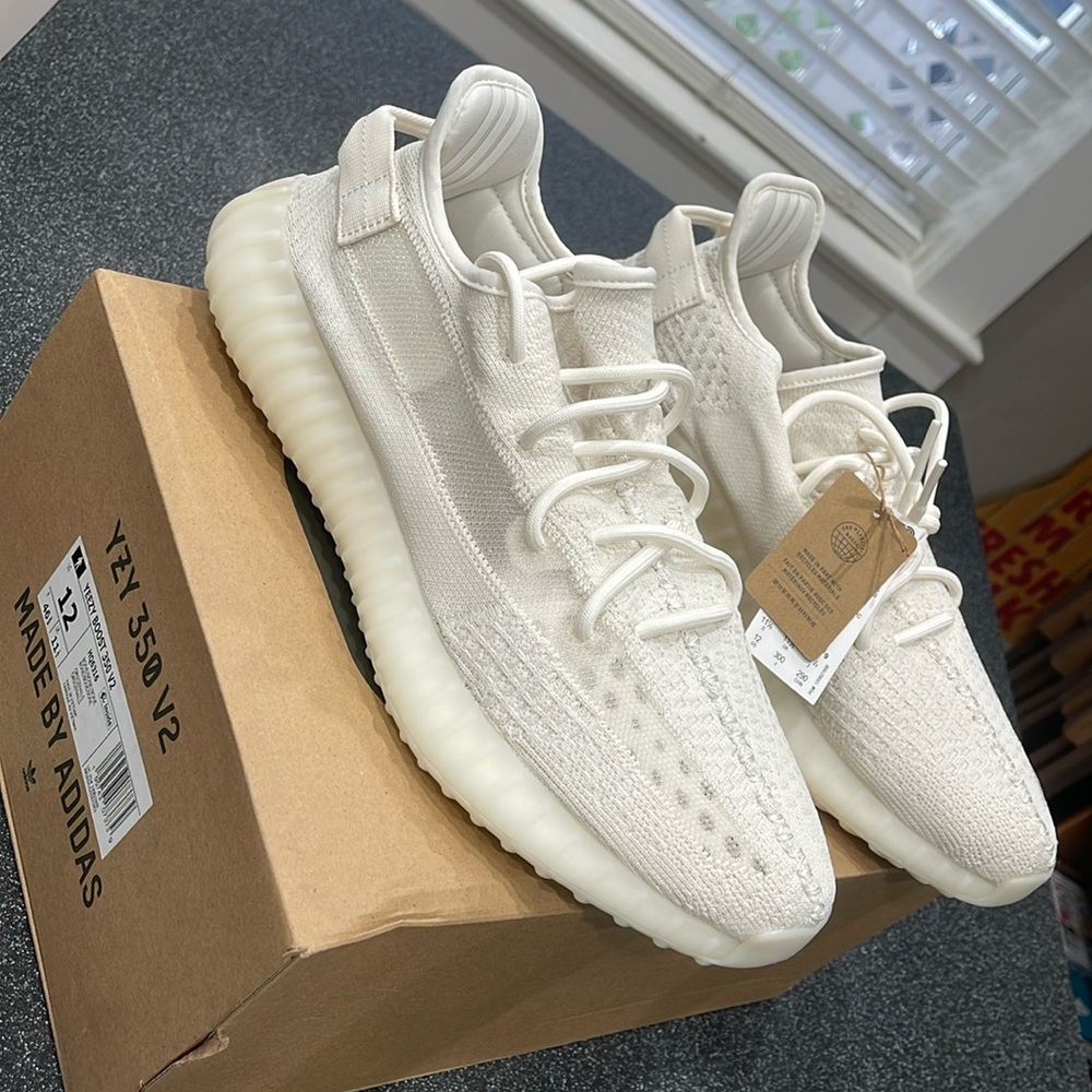 Yeezy Bone size 12 brand new never worn